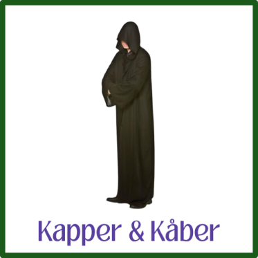 Kapper og kber til halloween