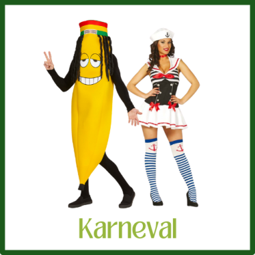 KARNEVAL KOSTUMER