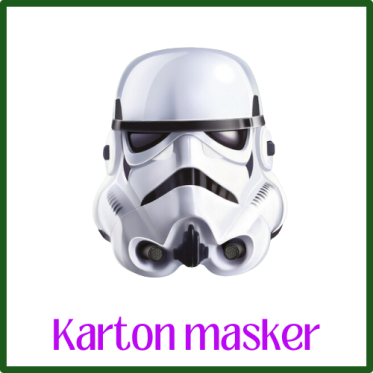 KARTONMASKER