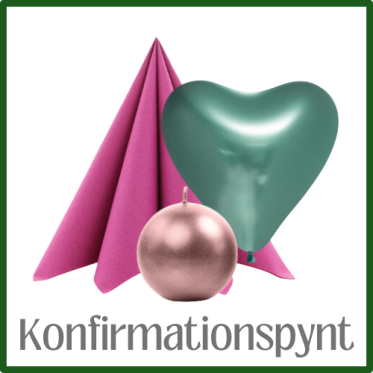 PYNT TIL KONFIRMATION