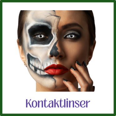 kontaktlinser til Halloween
