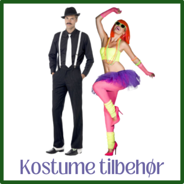 Tilbehr til kostume udkldning