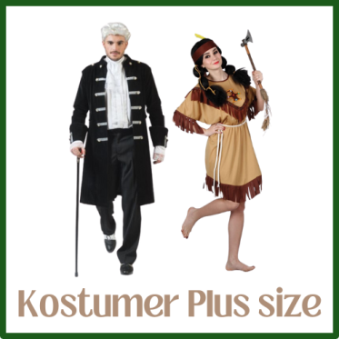 Kostymer plus-size