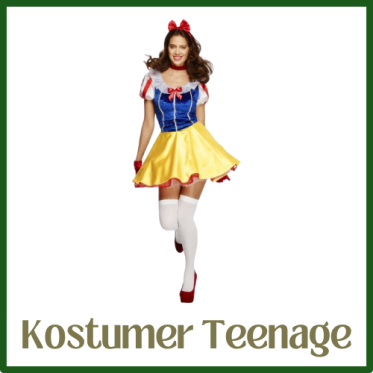 Kostumer til teenage