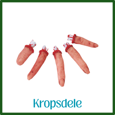 AFHUGGEDE KROPSDELE