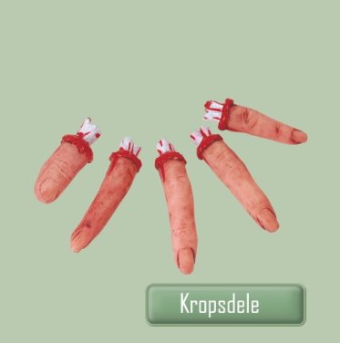 AFHUGGEDE LEGEMESDELE