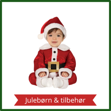 JULEBØRN & TILBEHØR