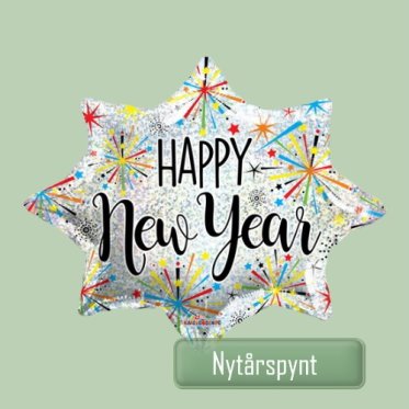 NYTÅRSPYNT