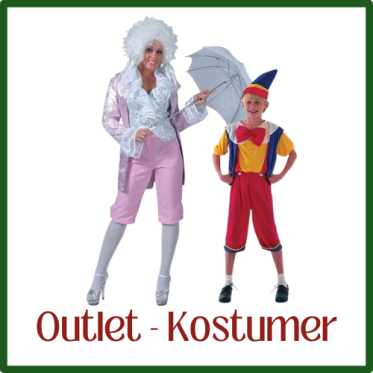 Outlet - kostumer