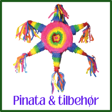 PINATA OG TILBEHØR