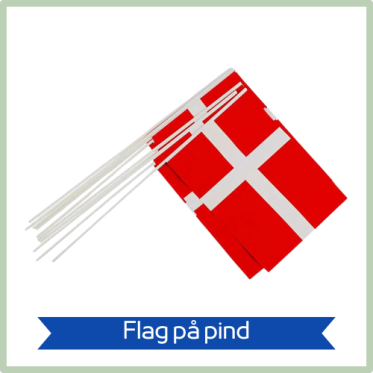 FLAG PÅ PIND
