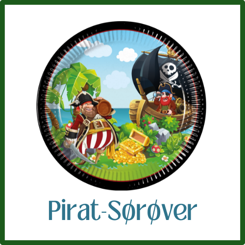 Barnkalas med pirattema | Festbutikken