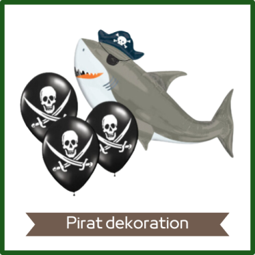 PIRAT DEKORATION