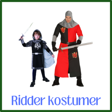 MIDDELALDER KOSTUMER