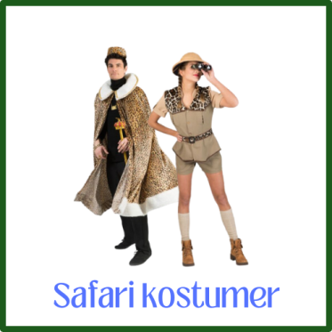 AFRIKA SAFARI KOSTUMER