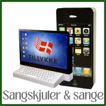 SANGSKJULERE & SANGE KONFIRMATION