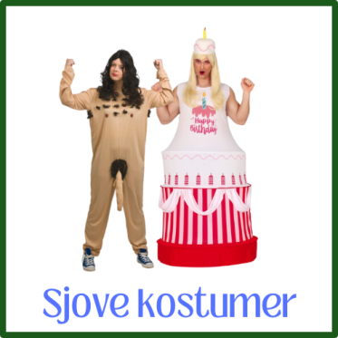 SJOVE KOSTUMER