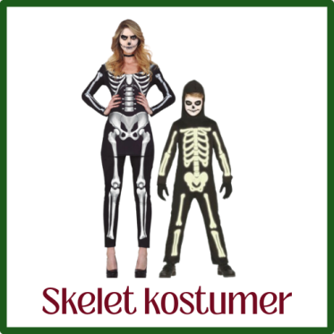 Skelet kostumer