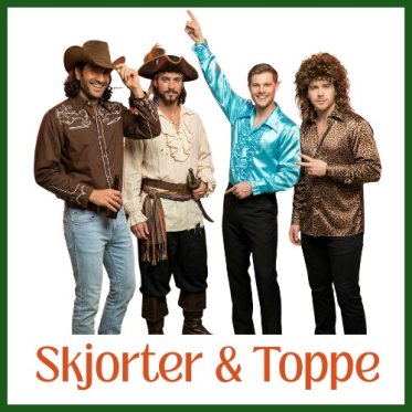 skjorter til kostumer