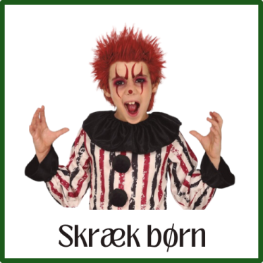 HALLOWEEN KOSTUMER BRN