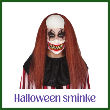 Halloween sminke