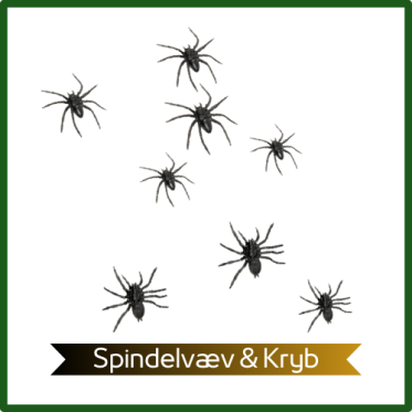 SPINDELVÆV OG KRYB