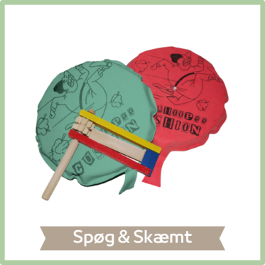 SPØG & SKÆMT