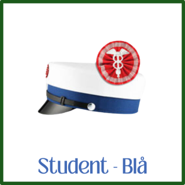 BLÅ STUDENT HHX