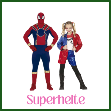 SUPERHELTE KOSTUME