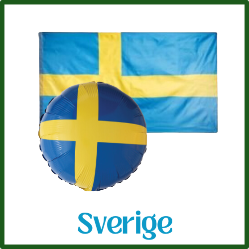 Sverige dekorationer | Köpa Svierige pynt och dekoration här