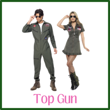 TOP GUN KOSTUMER