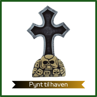 HALLOWEEN PYNT TIL HAVEN