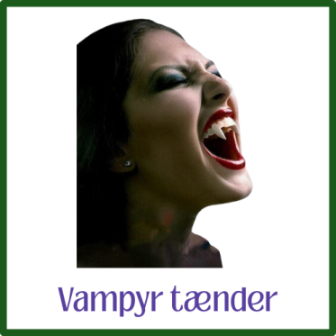 Vampyr tnder til halloween