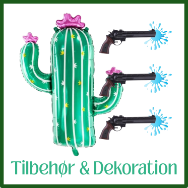 WESTERN TILBEH&Oslash;R & DEKORATION