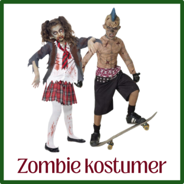 Zombie kostumer