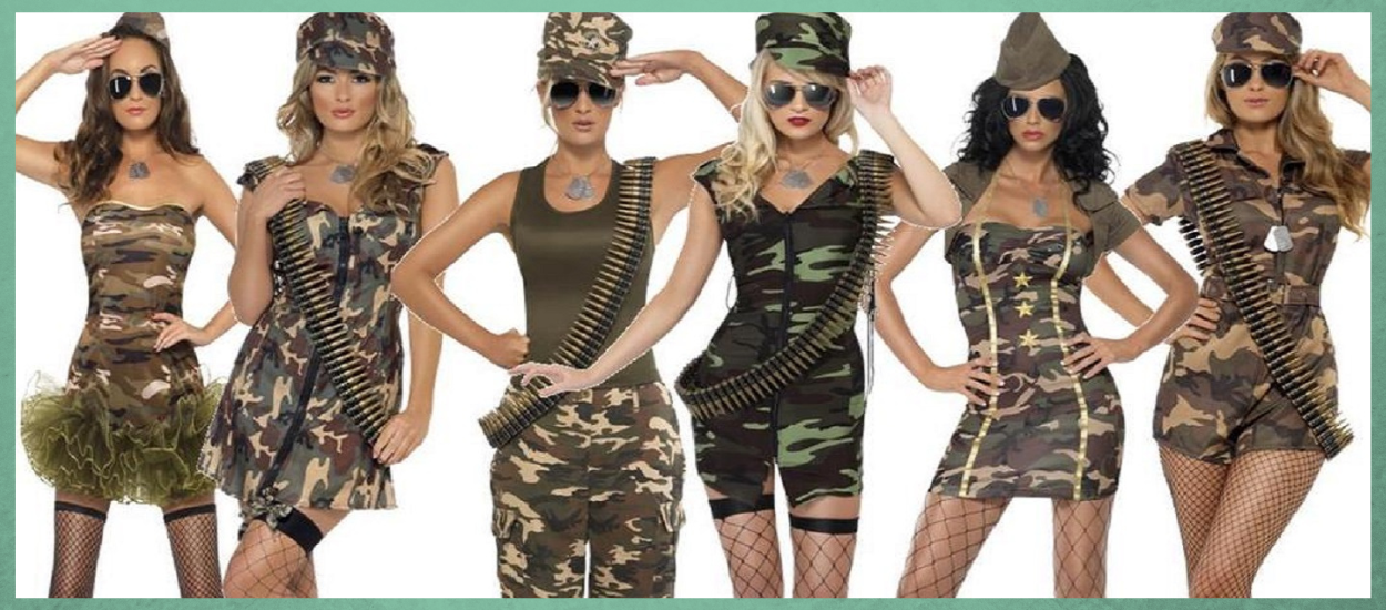 kostume | Militær og militær udklædning her!