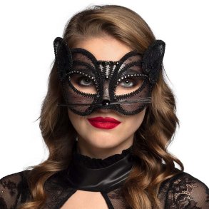 Cat Deluxe �jenmaske 
