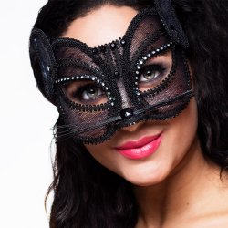 Cat Deluxe �jenmaske 