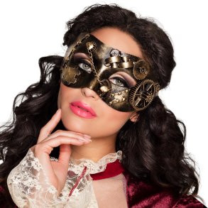 Maske Steampunk