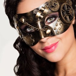 Maske Steampunk
