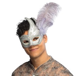 Maske Venice prezioso s�lv