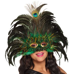 Maske Peacock queen