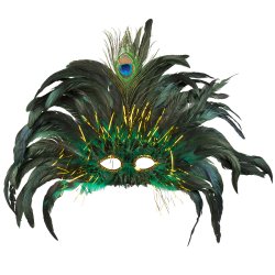 Maske Peacock queen