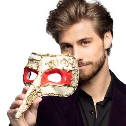 Mask - Venice naso
