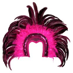 Hovedbekl�dning Samba pink