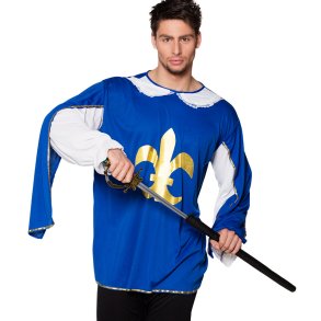 Musketerv�rja med skida