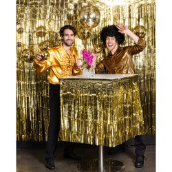 Discokugle kop - Guld