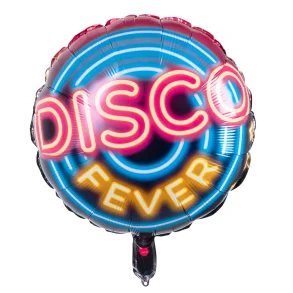 Disco folieballon - Disco fever