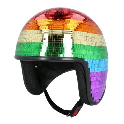 Diskcokugle hjelm Pride