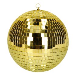 Disco Kugle Guld �20 - �30